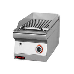Lawa grill 400 mm 7kW | Kromet 700.OGL-400
