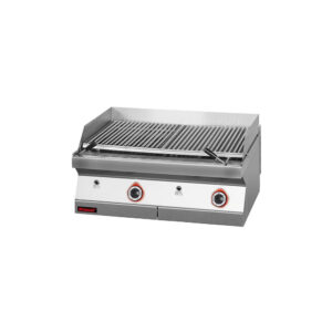 Lawa grill 800 mm 14kW | Kromet 700.OGL-800