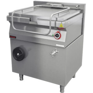 Patelnia elektryczna przechylna 50 l 9 kW | Kromet 700.PE-03