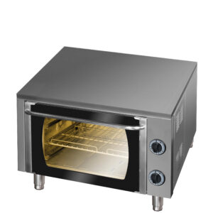 Piekarnik elektryczny 2xGN1/1 z termoobiegiem | Kromet 700.PE-1T
