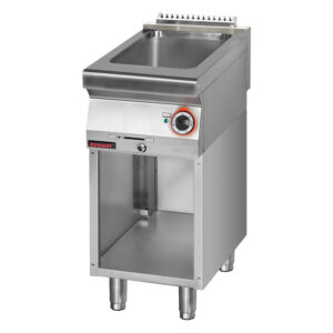 Podgrzewacz frytek 0,7kW na podstawie szafkowej otwartej | Kromet 700.PF-1.S