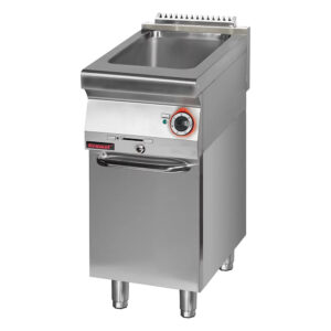 Podgrzewacz frytek 0,7kW na podstawie szafkowej zamkniętej | Kromet 700.PF-1.S.D