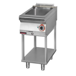 Podgrzewacz frytek 0,7kW na podstawie szkieletowej | Kromet 700.PF-1.T