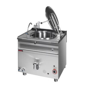Kocioł warzelny pośredni gazowy 150l 21kW | Kromet 900.BGK-150