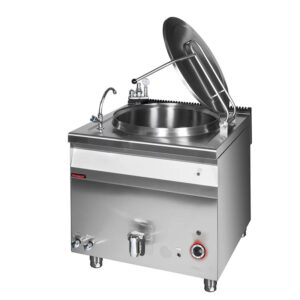 Kocioł warzelny pośredni gazowy 200l 21kW | Kromet 900.BGK-200