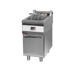 Frytownica elektryczna z szafką 1x23l 13,5kW | Kromet 900.FE-18f