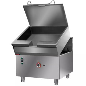 Patelnia gazowa (przechył automatyczny) 80l 18kW | Kromet 900.PTG-05Ex