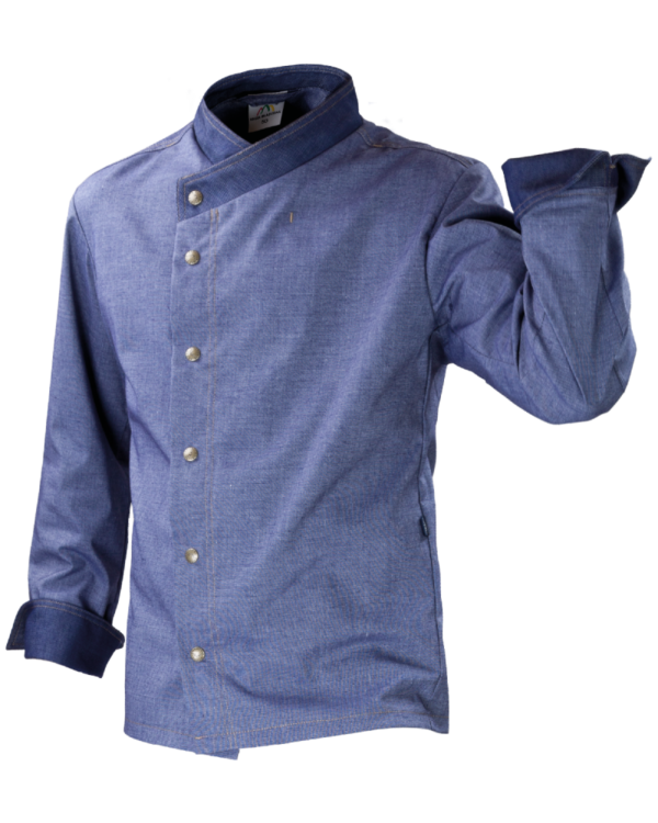 bluza kucharska jeans haccp 1