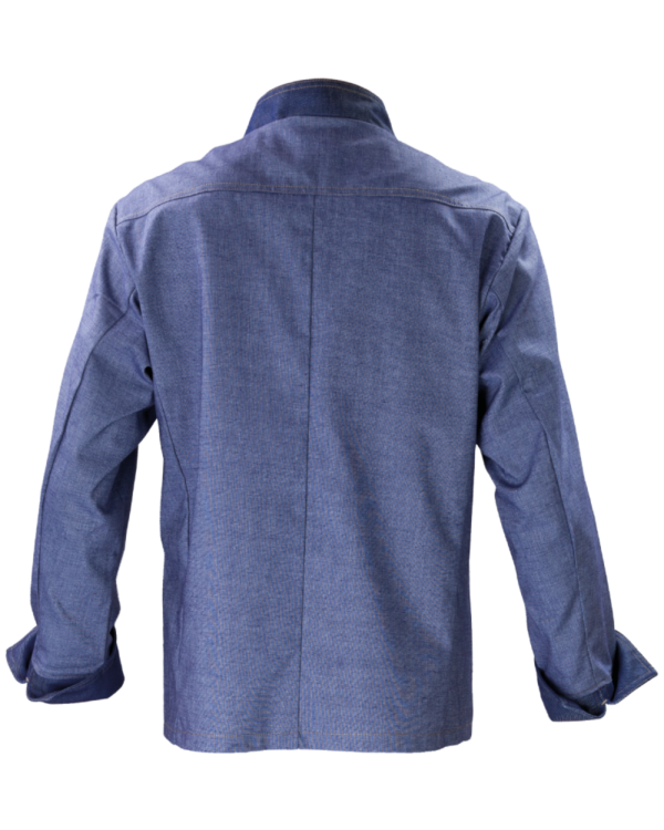 bluza kucharska jeans haccp 3