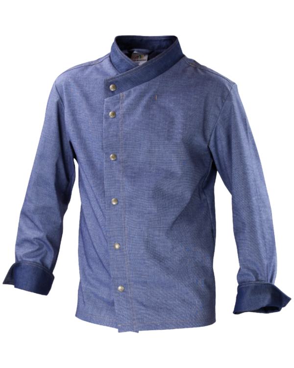 bluza kucharska jeans haccp