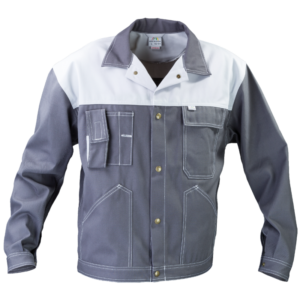 Bluza Profi (szary/biały) | Kegel-Błażusiak 2-3302-080-9001