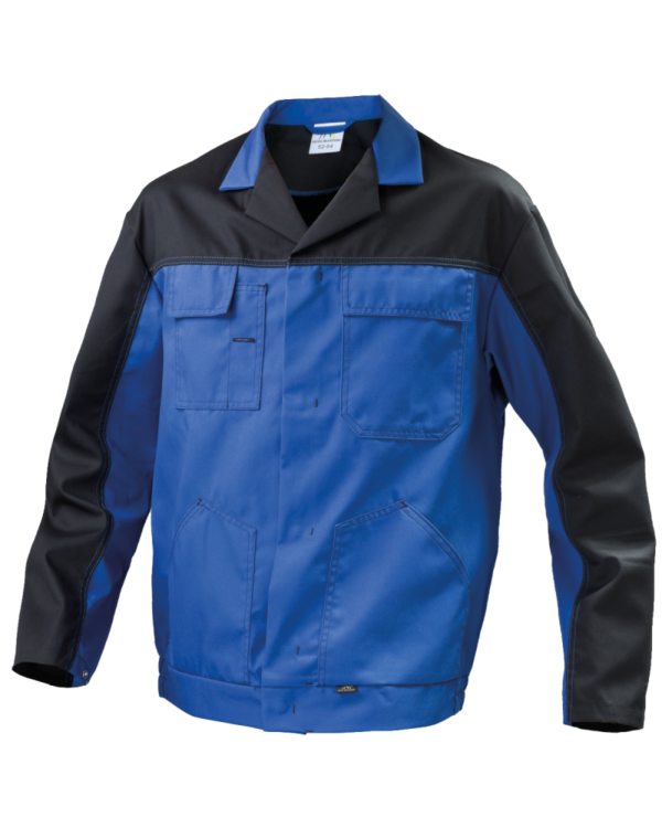 bluza work niebieskiczarny 1