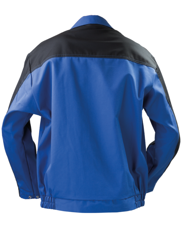bluza work niebieskiczarny 2