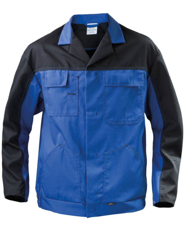 bluza work niebieskiczarny 3