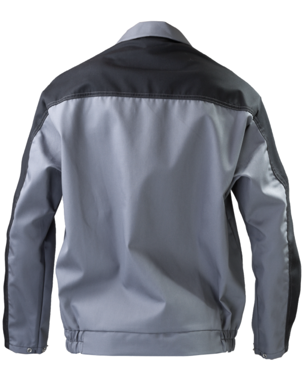 bluza work szaryczarny 2