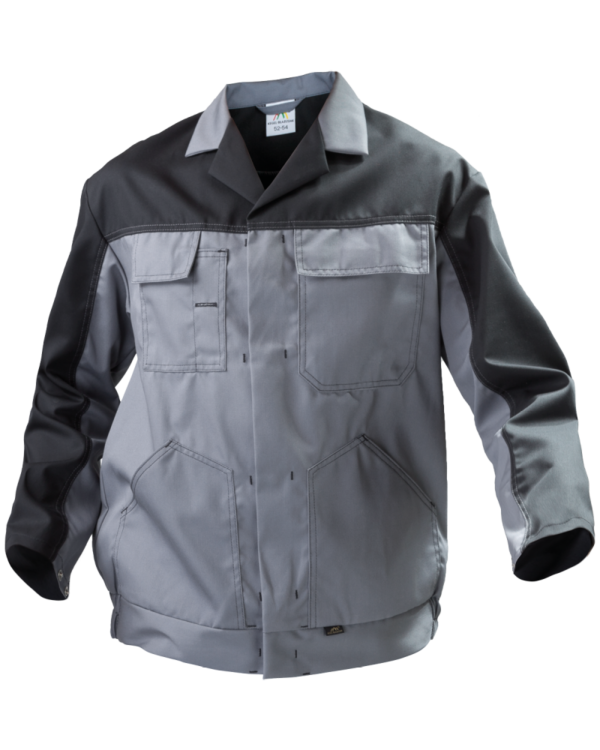 bluza work szaryczarny 3