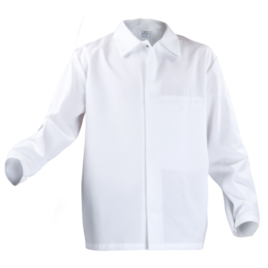 Długa Bluza Męska HACCP (biały - KB Textil) | Kegel-Błażusiak 2-3092-231-1080