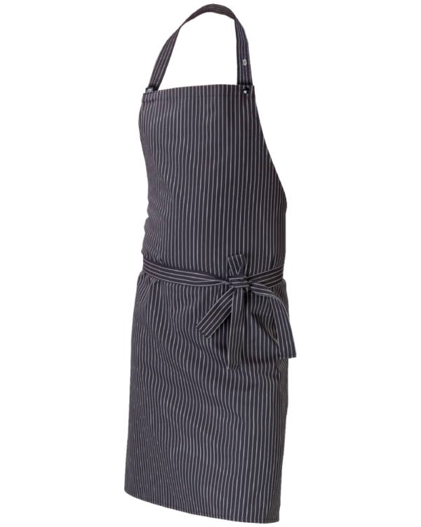 fartuch przedni 4454 czarny bialy 1