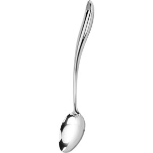 Łyżka do serwowania z otworem do zawieszenia, L 390 mm | Stalgast 320041