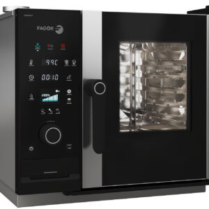 Piec konwekcyjno-parowy elektryczny CONCEPT DirectSteam 6GN-2/3 | Fagor CW-0623-E R SW