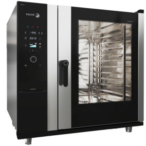 Piec konwekcyjno-parowy elektryczny CONCEPT Pure Steam 10GN-2/1 | Fagor CP-102-E R