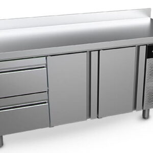 Stół chłodniczy dwudrzwiowy z 2 szufladami 700 Advance | Fagor ACP-3G HDD