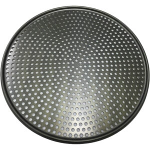 Blacha do pizzy, aluminiowa, anodowana, perforowana O 300 mm | Stalgast 560302