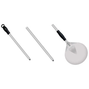 Łopata do pizzy, operacyjna, O 228 mm, L 1200 mm | Stalgast 564123