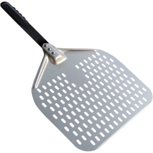 Łopata do pizzy, perforowana, aluminiowa, 300x350 mm, L 660 mm | Stalgast 564660