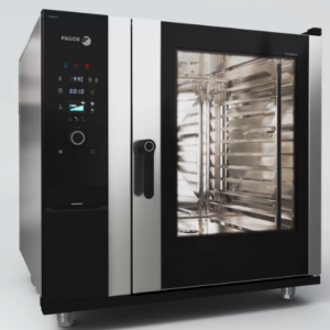 Piec konwekcyjno-parowy gazowy CONCEPT Pure Steam 10GN-1/1 | Fagor CPW-101-G R SW S