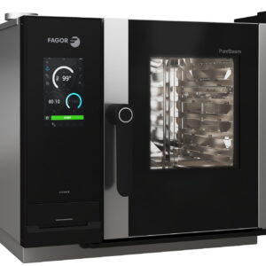 Piec konwekcyjno-parowy elektryczny ADVANCE DirectSteam 6GN-2/3 | Fagor AW-0623-E R SW S K