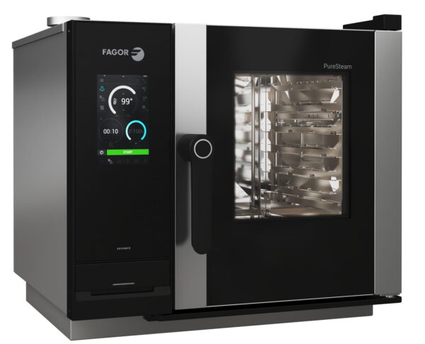 Piec konwekcyjno-parowy elektryczny ADVANCE DirectSteam 6GN-2/3 | Fagor AW-0623-E R SW S K