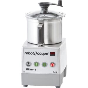 Cutter mikser, 5 Plus, P 0.75 kW, U 230 V | Robot Coupe 712050