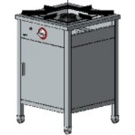 Taboret gazowy z szafką | Egaz, TG-105.IV