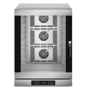 Piec konwekcyjny, 10 blach, elektroniczny, 5 poziomów nawilżania, termosonda, zawias po lewej stronie | Smeg ALFA1035E1HDS