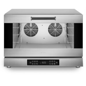 Piec konwekcyjny, 4 blachy, elektroniczny, 5 poziomów nawilżania, termosonda, zawias uchylny | Smeg ALFA420E1HDS