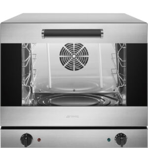 Piec konwekcyjny, 4 blachy, elektromechaniczny | Smeg ALFA43X