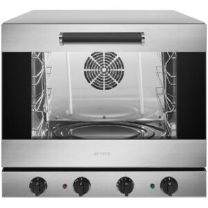 Piec wielofunkcyjny, 4 blachy, elektroniczny, 5 poziomów nawilżania | Smeg ALFA43XMFHDS