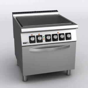 Kuchnia elektryczna z płytą grzewczą z piekarnikiem | Fagor C-E911