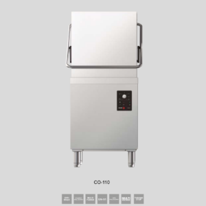 Zmywarka kapturowa EVO Concept z dozownikami detergentów | Fagor CO-110 DD