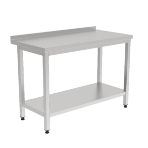Stół do pracy z półką 1400x700x850 | Dora Metal  DM 3103