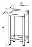Podstawa pod kloc | Egaz E 1820