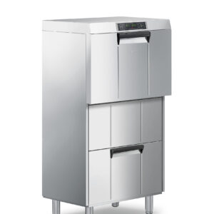 Zmywarka do naczyń, do blach, kosz 500x500, system płukania HTR, wbudowany zmiękczacz | Smeg FD516DS
