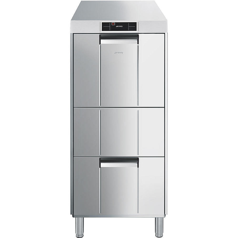 Zmywarka do naczyń, kosz 500x500, system płukania HTR, wbudowany zmiękczacz | Smeg FD520DS