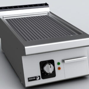 Płyta grillowa elektryczna ryflowana | Fagor FT-E705 C R
