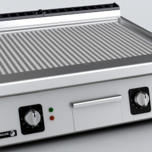 Płyta grillowa elektryczna ryflowana | Fagor FT-E710 C R
