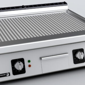 Płyta grillowa elektryczna ryflowana | Fagor FT-E710 R