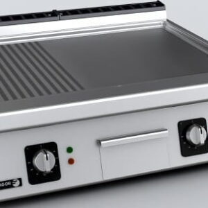 Płyta grillowa elektryczna ryflowana | Fagor FT-E710 C L+R