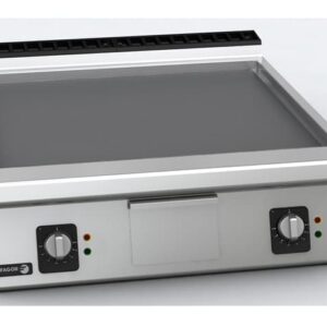 Płyta grillowa elektryczna z termostatem gładka podwójna | Fagor FT-E910 L