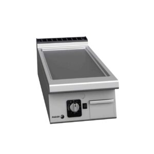 Płyta grillowa gazowa gładka chromowana | Fagor FT-G905 C L